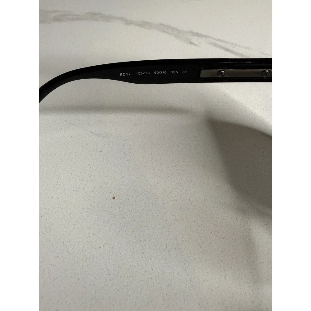BVLGARI Men's PILOT Metal Eyeglasses / Glasses FRAME ONLY 5017